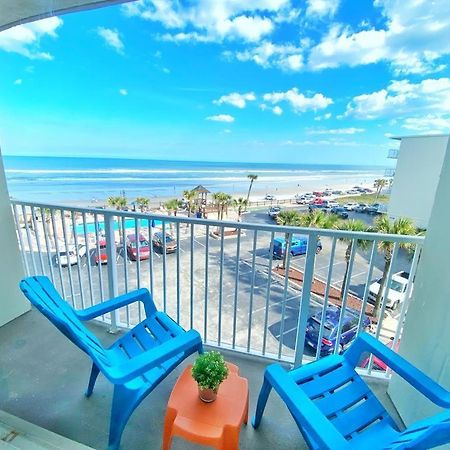 Sea Dip Resort Studios! دايتونا بيتش المظهر الخارجي الصورة