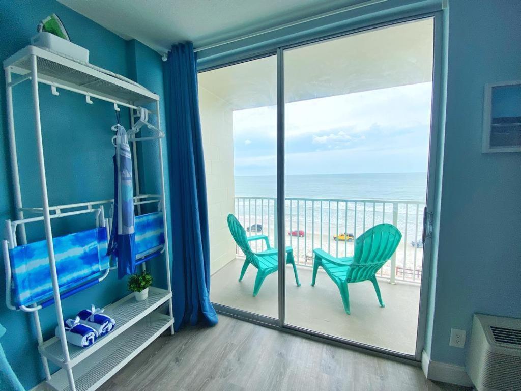 Sea Dip Resort Studios! دايتونا بيتش المظهر الخارجي الصورة